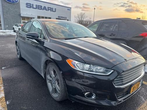 2015 Ford Fusion Titanium
