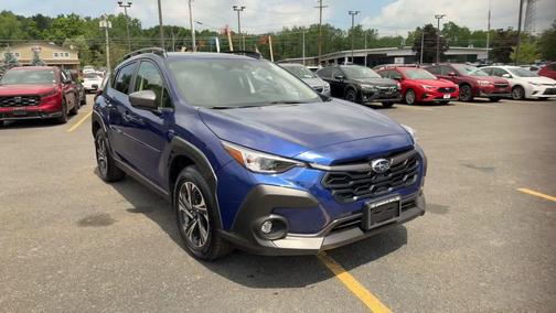 Sapphire Blue Pearl 2024 Subaru Crosstrek Premium