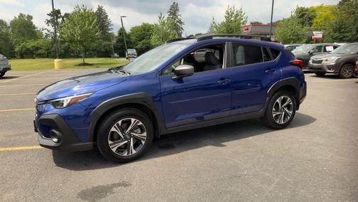 Sapphire Blue Pearl 2024 Subaru Crosstrek Premium