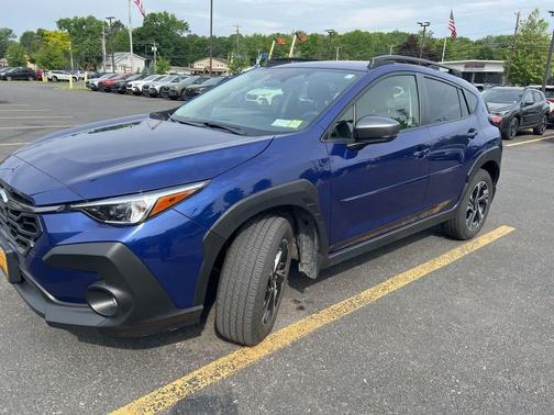 Sapphire Blue Pearl 2024 Subaru Crosstrek Premium