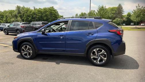 Sapphire Blue Pearl 2024 Subaru Crosstrek Premium