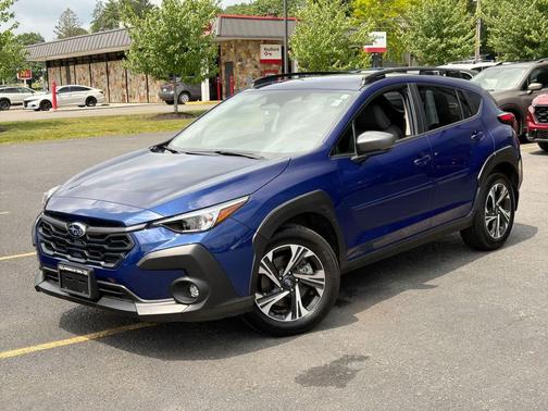 Sapphire Blue Pearl 2024 Subaru Crosstrek Premium