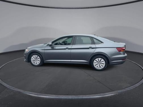 Platinum Gray Metallic 2019 Volkswagen Jetta 1.4T S