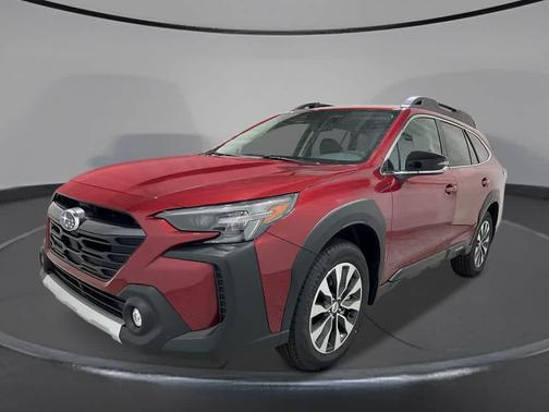 Crimson Red Pearl 2025 Subaru Outback Limited XT