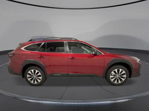Crimson Red Pearl 2025 Subaru Outback Limited XT