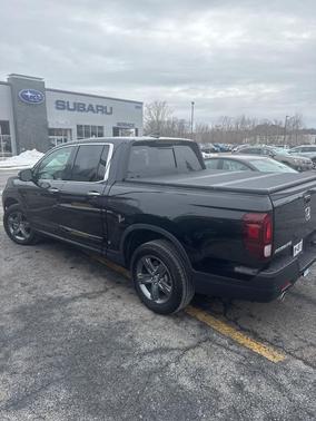 2023 Honda Ridgeline RTL-E