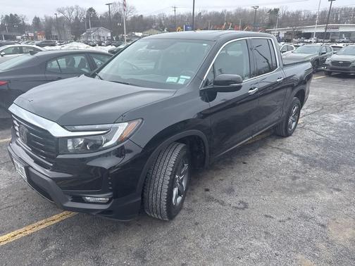 2023 Honda Ridgeline RTL-E
