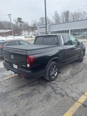 2023 Honda Ridgeline RTL-E
