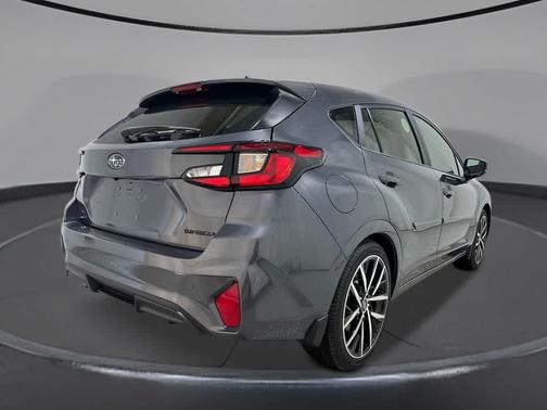 Magnetite Gray Metallic 2026 Subaru Impreza Sport