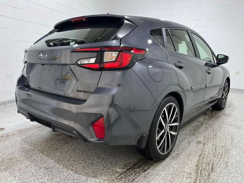 Magnetite Gray Metallic 2026 Subaru Impreza Sport