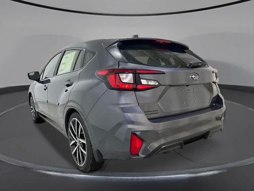 Magnetite Gray Metallic 2026 Subaru Impreza Sport