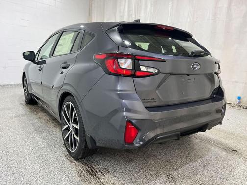 Magnetite Gray Metallic 2026 Subaru Impreza Sport