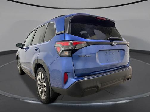 Daybreak Blue Pearl 2026 Subaru Forester Touring