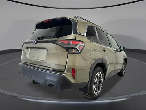 Autumn Green Metallic 2026 Subaru Forester Premium