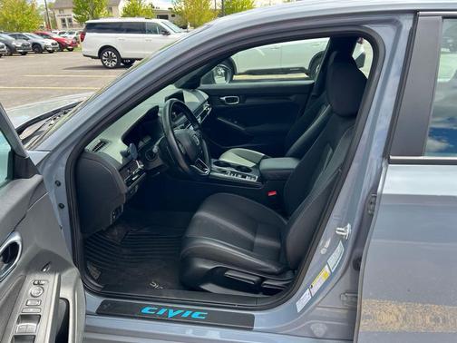 Sonic Gray Pearl 2022 Honda Civic Sport