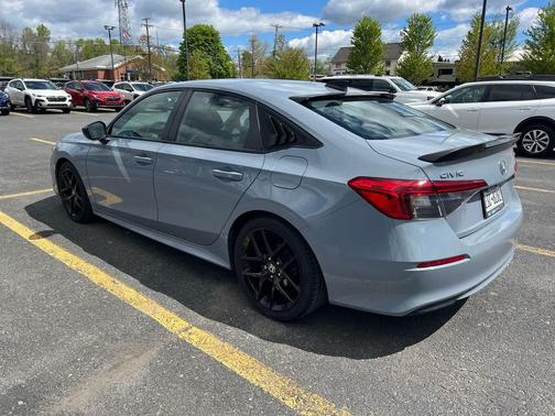 Sonic Gray Pearl 2022 Honda Civic Sport