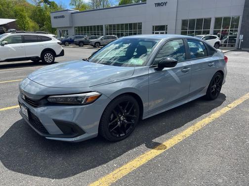 Sonic Gray Pearl 2022 Honda Civic Sport