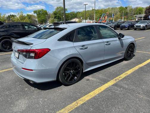 Sonic Gray Pearl 2022 Honda Civic Sport