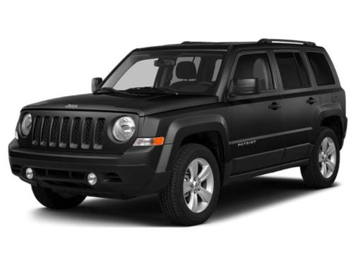 Black Clearcoat 2015 Jeep Patriot Sport