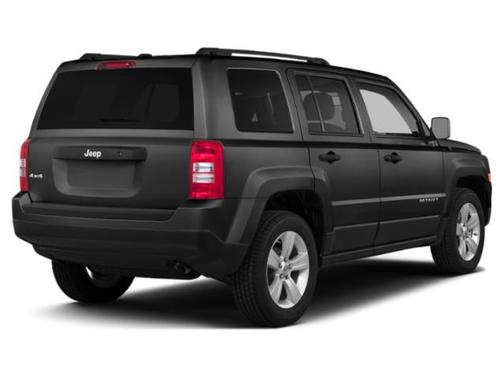 Black Clearcoat 2015 Jeep Patriot Sport