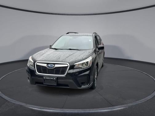 Crystal Black Silica 2020 Subaru Forester Premium