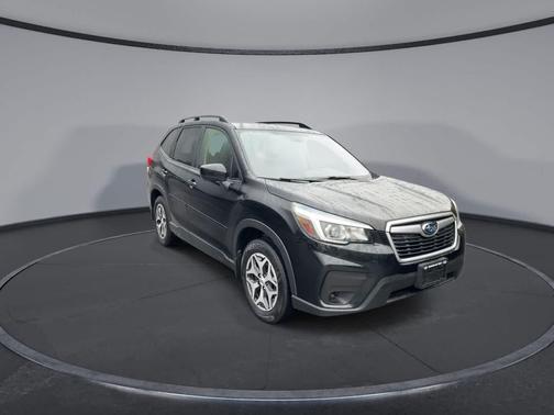 Crystal Black Silica 2020 Subaru Forester Premium
