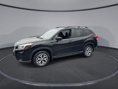 Crystal Black Silica 2020 Subaru Forester Premium