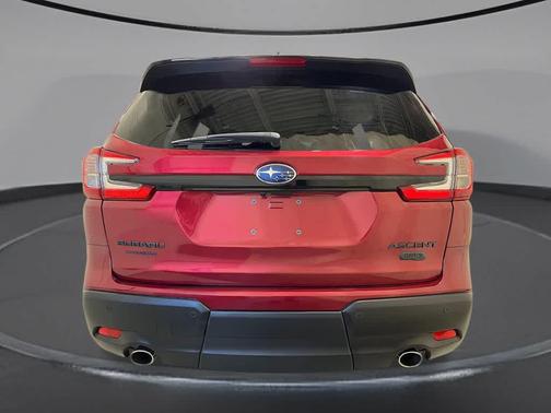 Crimson Red Pearl 2026 Subaru Ascent Onyx Edition Touring 7-Passenger