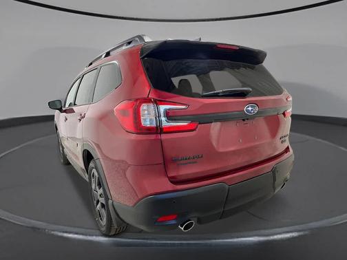 Crimson Red Pearl 2026 Subaru Ascent Onyx Edition Touring 7-Passenger