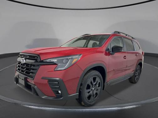 Crimson Red Pearl 2026 Subaru Ascent Onyx Edition Touring 7-Passenger