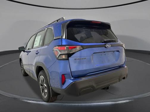 Daybreak Blue Pearl 2026 Subaru Forester Base