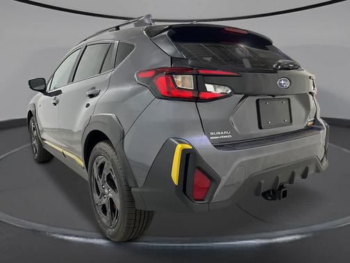 Magnetite Gray Metallic 2025 Subaru Crosstrek Sport