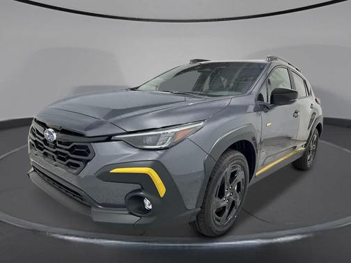 Magnetite Gray Metallic 2025 Subaru Crosstrek Sport