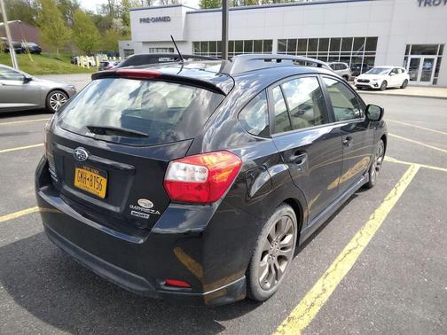 Crystal Black Silica 2013 Subaru Impreza 2.0i Sport Premium
