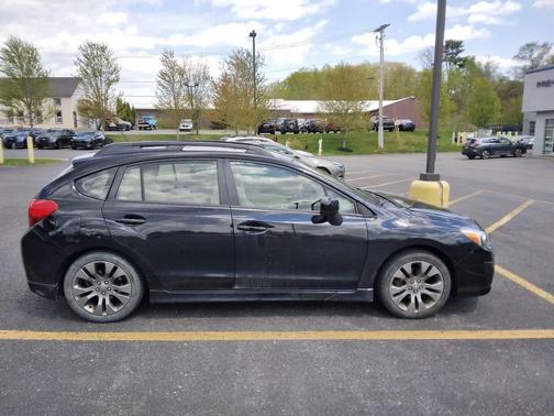 Crystal Black Silica 2013 Subaru Impreza 2.0i Sport Premium