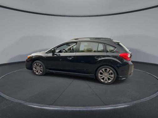 Crystal Black Silica 2013 Subaru Impreza 2.0i Sport Premium