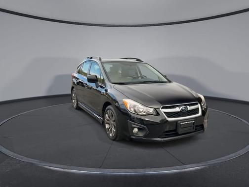 Crystal Black Silica 2013 Subaru Impreza 2.0i Sport Premium