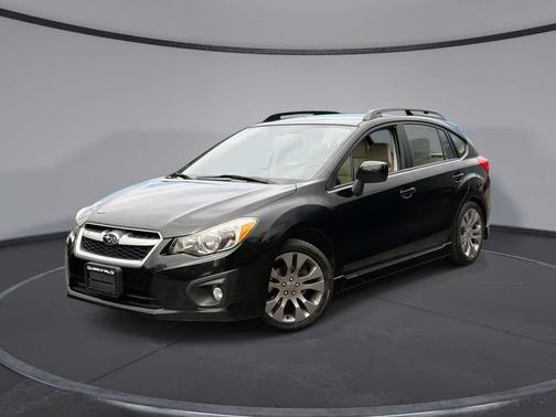 Crystal Black Silica 2013 Subaru Impreza 2.0i Sport Premium