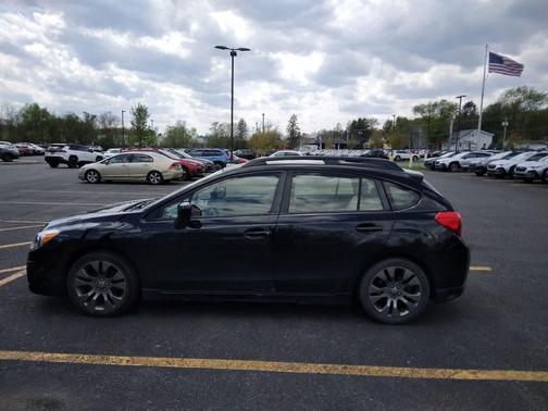 Crystal Black Silica 2013 Subaru Impreza 2.0i Sport Premium