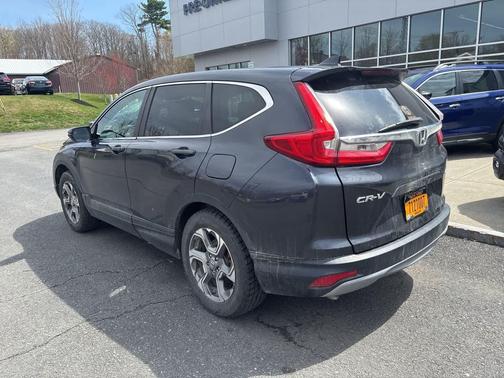 Gunmetal Metallic 2019 Honda CR-V EX