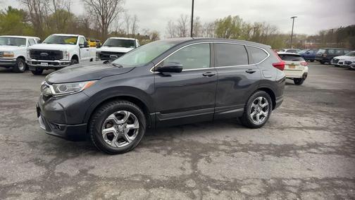 Gunmetal Metallic 2019 Honda CR-V EX