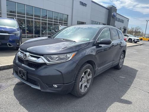 Gunmetal Metallic 2019 Honda CR-V EX