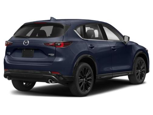 Deep Crystal Blue Mica 2023 Mazda CX-5 2.5 Turbo
