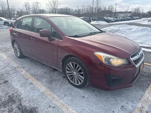 2012 Subaru Impreza 2.0i Premium