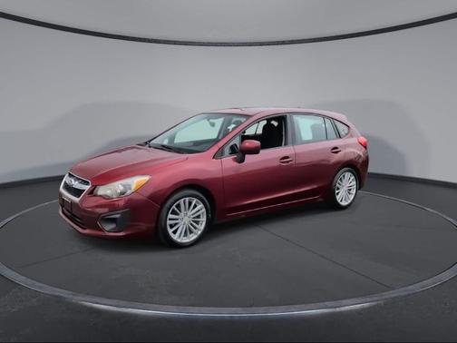 2012 Subaru Impreza 2.0i Premium