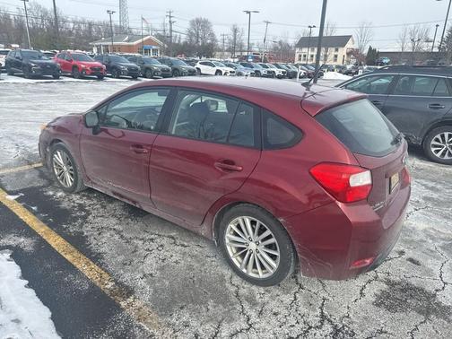 2012 Subaru Impreza 2.0i Premium