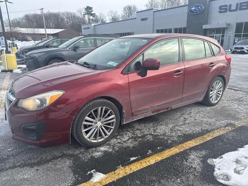 2012 Subaru Impreza 2.0i Premium