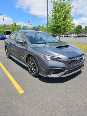 Magnetite Gray Metallic 2024 Subaru WRX TR
