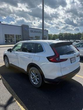 Platinum White Pearl 2024 Honda CR-V EX-L AWD