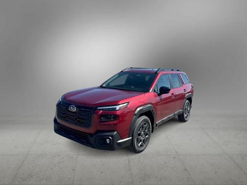 Crimson Red Pearl 2026 Subaru Outback Premium